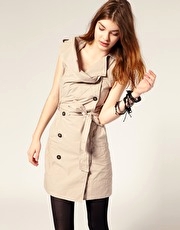 All Saints Anais Trench Dress