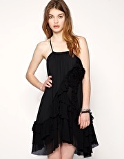 All Saints Azal Silk Dress