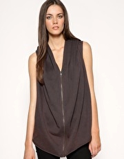 All Saints Bruce Gilet