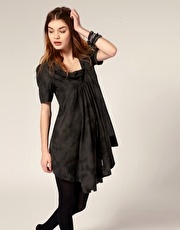 All Saints Cayatte Dress