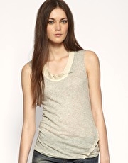 All Saints Dory Vest