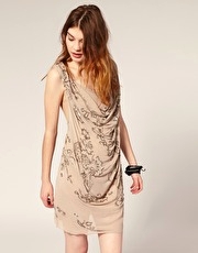 All Saints Garcia Silk Dress