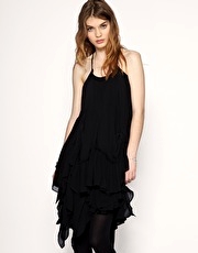 All Saints Nila Silk Dress