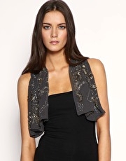 All Saints Sechin Waistcoat