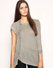 All Saints Suesha Linen Mix Tunic