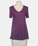 ALLUDE - Kortärmad t-shirt - 2