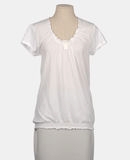 ALLUDE - Kortärmad t-shirt - 3