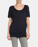 ALLUDE - Kortärmad t-shirt - 4