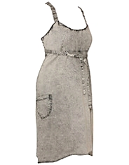 Alma Denim Dress