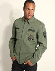 Alpha Airborne Military Shirt