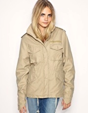 Alpha Industries Vintage Wash Military Jacket