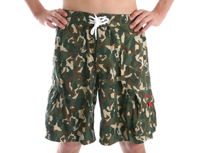 Alprausch - Tom Camo Boardshort