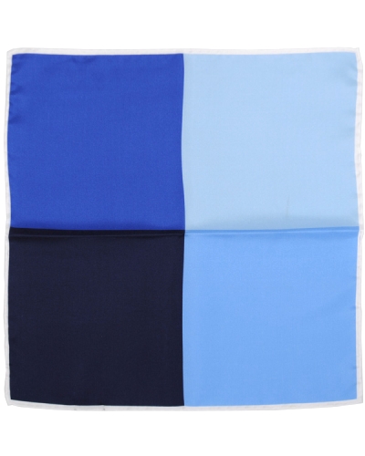 Amanda Christensen Handkerchief Four Blue