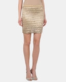 AMBRE BABZOE - Knälång kjol
