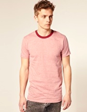 American Apparel Melange Gym T-Shirt