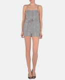 AMERICAN RETRO - Kort dungaree