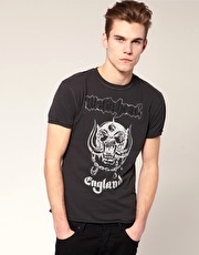 Amplified Motorhead England T-Shirt