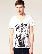 Amplified Sticky Sweet Motley Scoop T-Shirt