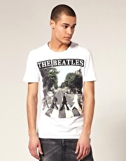 Amplified The Beatles Abby Road T-Shirt