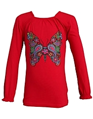 Amy Bam LS Top