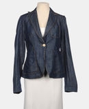 AMY GEE - Ytterplagg denim