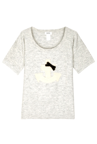 Anchor Applique Easy Fit Sweater by Sonia by Sonia Rykiel