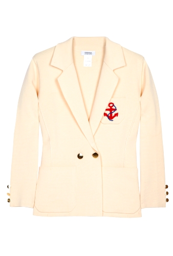 Anchor Honeycomb Knit Cardi - Jacket by Sonia by Sonia Rykie