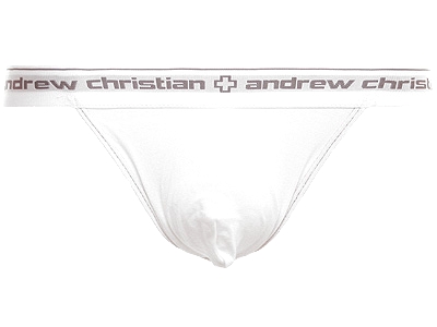 Andrew Christian - Almost Naked Jock White