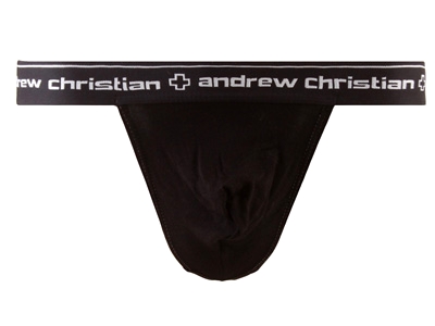 Andrew Christian - Almost Naked Thong Black
