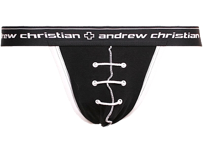 Andrew Christian - Football Jock Black