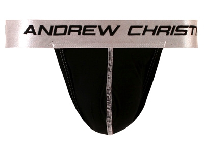 Andrew Christian - Shock Jock Jockstrap Black