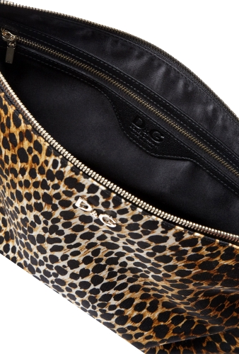 Ania Ocelot Day Clutch by D&G Dolce & Gabbana