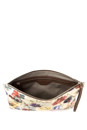 Ania Peony Day Clutch by D&G Dolce & Gabbana