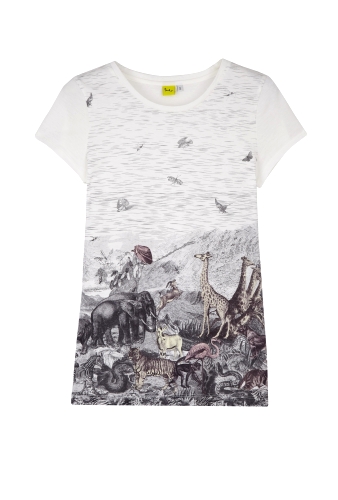 Animal Jungle Classic Tee by Paul Smith Paul