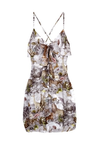 Animal Jungle Sundress by Paul Smith Paul
