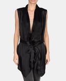 ANN DEMEULEMEESTER - Ärmlös tröja