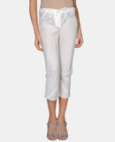 ANN DEMEULEMEESTER - Knäbyxor