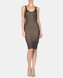 ANN DEMEULEMEESTER - Kort klänning - 8