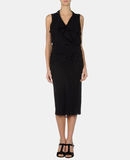 ANN DEMEULEMEESTER - Kort klänning
