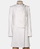 ANN DEMEULEMEESTER - Lång jacka - 2
