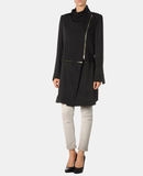 ANN DEMEULEMEESTER - Lång jacka - 6