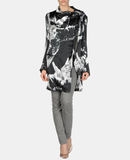 ANN DEMEULEMEESTER - Lång jacka - 7