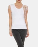 ANNA MOLINARI - Kortärmad t-shirt - 4