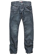 Anne Blue Slim Denim Pant