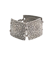Antique Plaque Bracelet