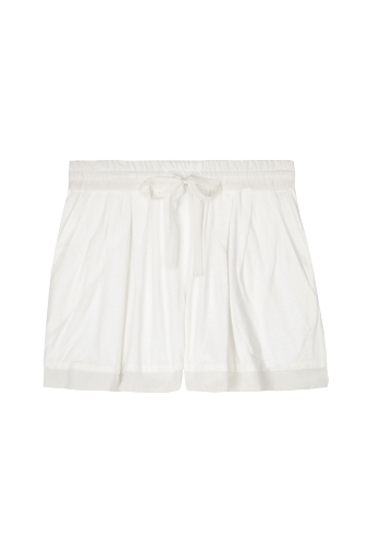 Antique White Boxer Shorts by 3.1 Phillip Lim Initials