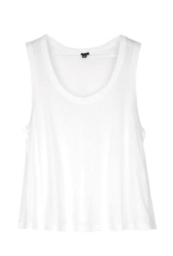 Antique White Vest by 3.1 Phillip Lim Initials