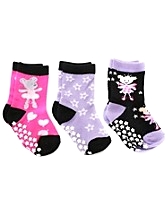 Antislip Sock 3-pack Girl