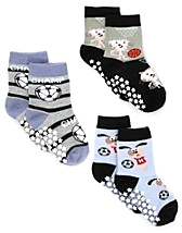 Antislip Sock 3-pack
