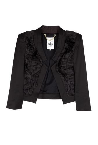 Antoinette Textured Jacket by Tibi